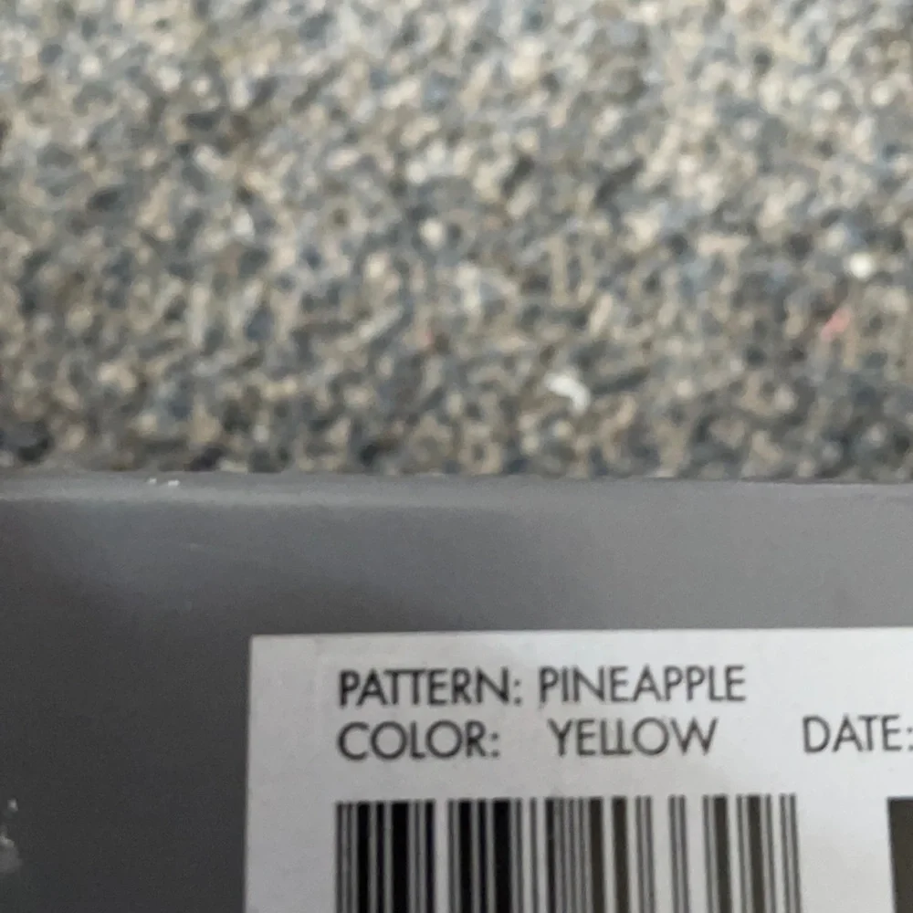 Essential Home Pineapple Print Shower Hooks Set of 12 🍍